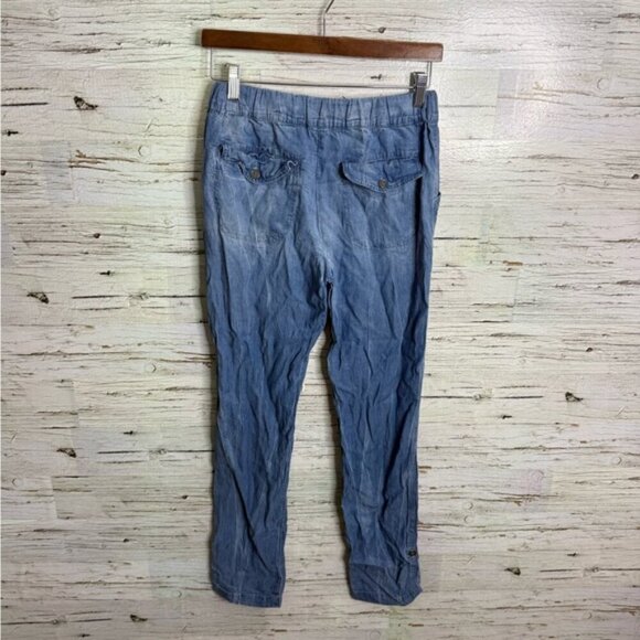 Splendid Blue Pants with Relaxed Fit and Drawstring Waist size xs - Picture 7 of 7